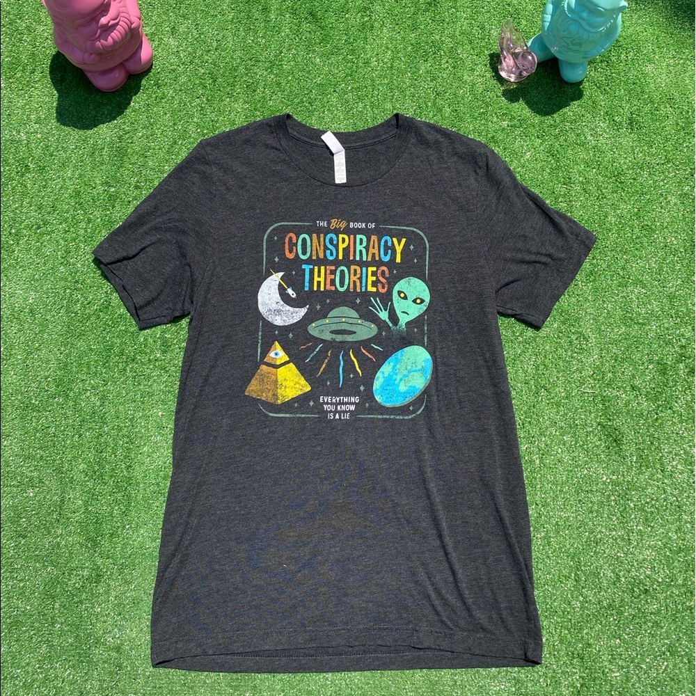 Wicked Clothing Conspiracy Theories T-shirt